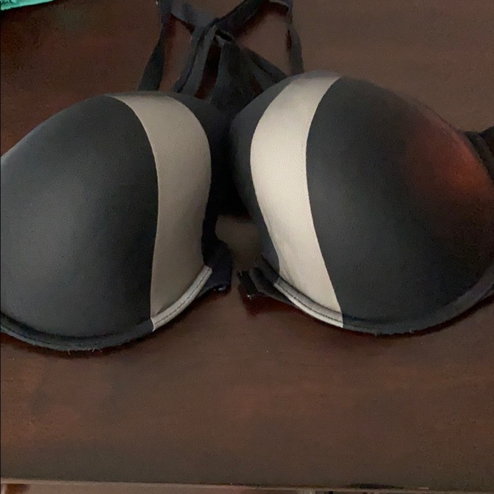 Black bra